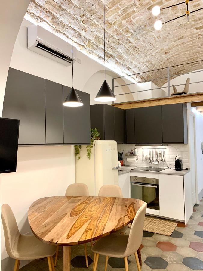 Nice Downtown Loft Lejlighed Rom Eksteriør billede