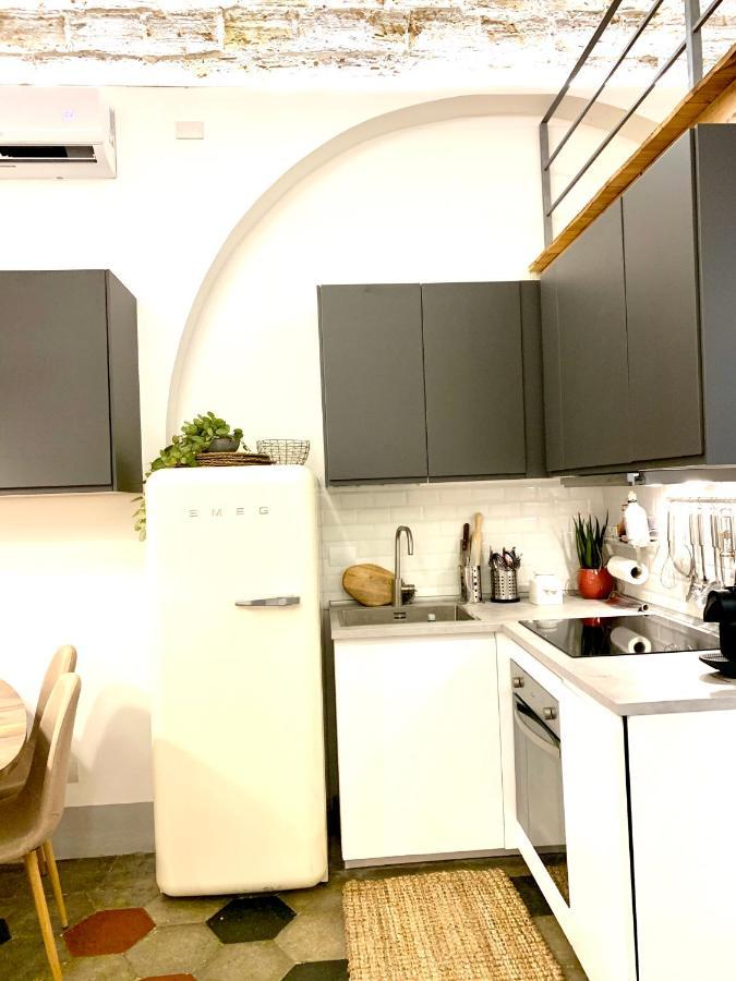 Nice Downtown Loft Lejlighed Rom Eksteriør billede