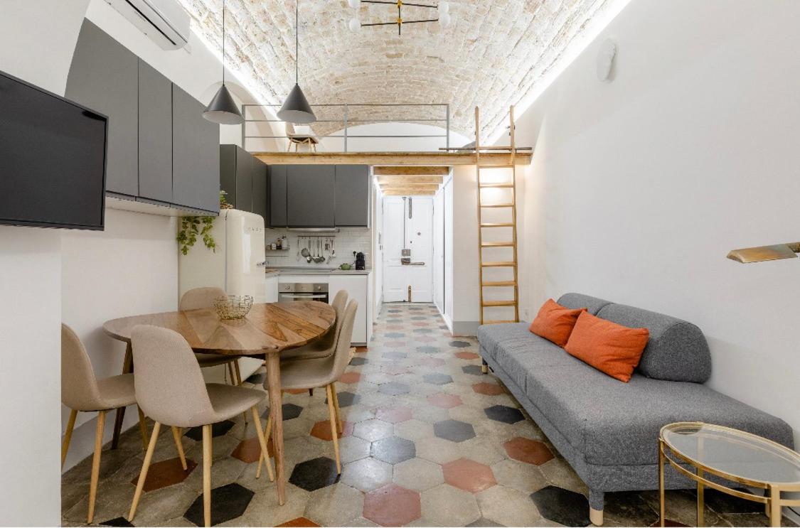 Nice Downtown Loft Lejlighed Rom Eksteriør billede